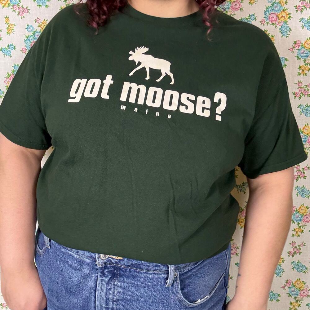 Got Moose Maine tee shirt size XL